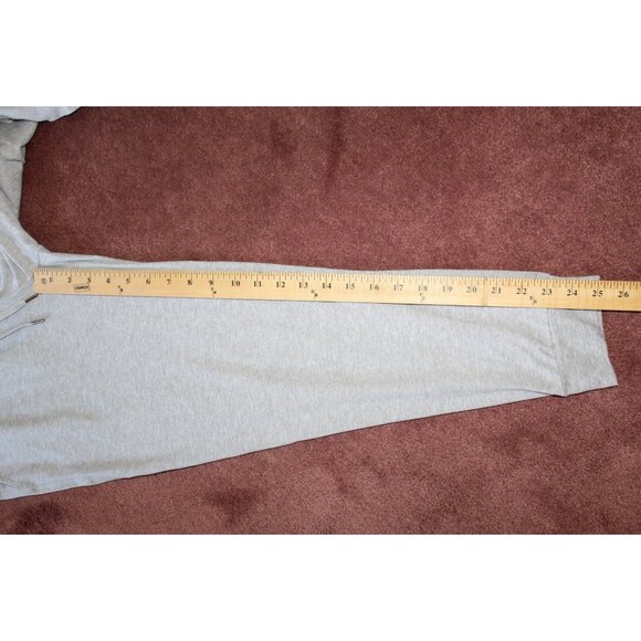 Quince Flow knit Mid Rise Men's Joggers Small Heather Pale Grey Outdoor Gym Run - Picture 4 of 10